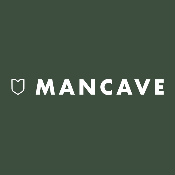 ManCave Logo - Horizontal -Green